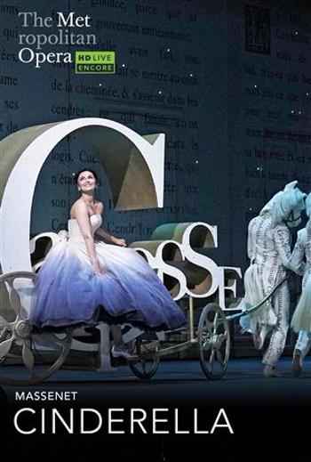 Cinderella (Massenet) German w EST - Met Encore movie poster
